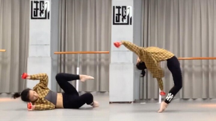 Dancers prepare for art exams, practicing a move countless times until they master it, and the proce