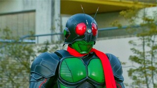 [4K] Kiểm kê những thiết lập lại Kamen Rider số 1 và số 2