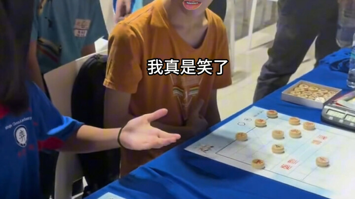 Rapid chess: the emperor himself leads the campaign...