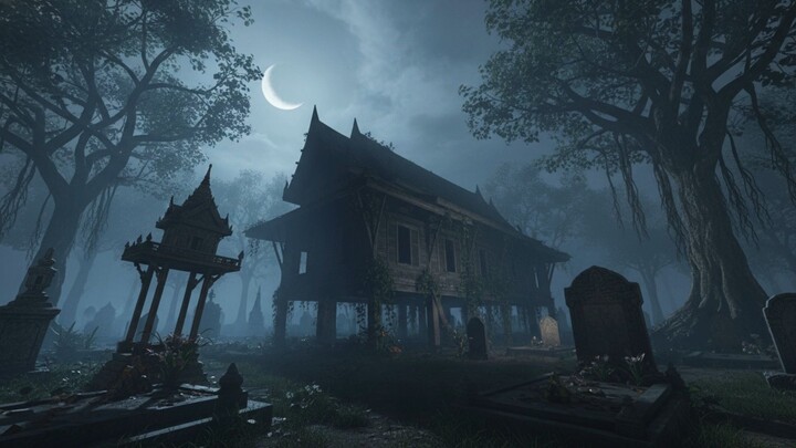 001 เรื่องเล่า บ้านร้างกลางป่าช้า