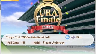 Mejiro McQueen Ura Finals Run