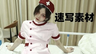 [Quick Sketch Class Monitor Material] Horror Elements! Artists, proceed with caution!