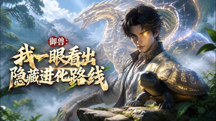 Beast Tamer I Can See Hidden Evolution Paths