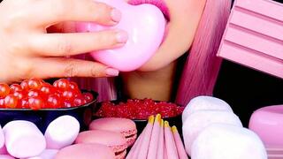Girlie Pink Food | The Color of Dream Love