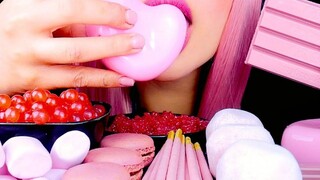 [Hỗ trợ giấc ngủ] Girlie Pink Food |Màu sắc tình yêu trong mơ