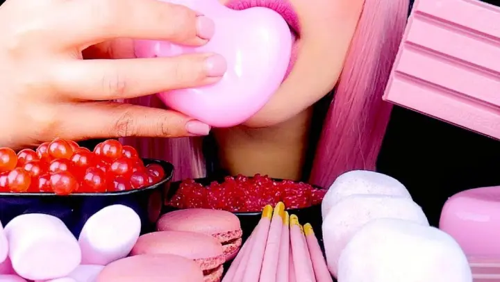 Girlie Pink Food | The Color of Dream Love