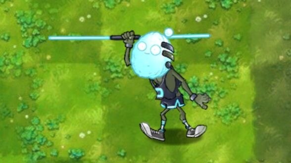Fusion Plant 435: The Chrono Pole Vaulting Zombie!
