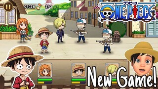 New One Piece Game! Sunny Rebirth Pirate King Gameplay iOS Android