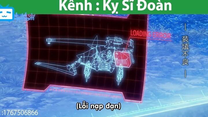 Sự linh hoạt của Feldrel3 #anime