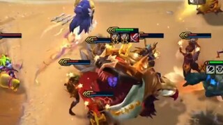 Genting S12【All 3-star 4-cost actual combat】
