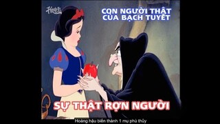 MOV REVIEW | Sự Thật Kinh Hoàng Trong Câu Truyện Bạch Tuyết Và Bảy Chú Lùn