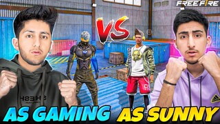 As Gaming Vs Noob Brother In Lone Wolf😂 Funny 1 Vs 1 Who Will Win ? - Garena Free Fire