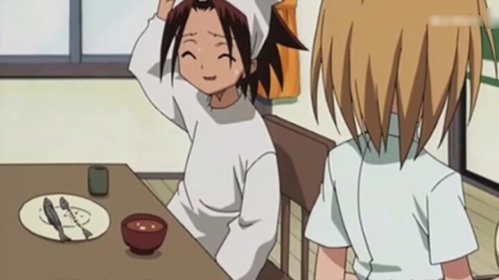"Shaman King/Comedy" What is it like to have a strong and disciplined fiancée? ! Online solution! !