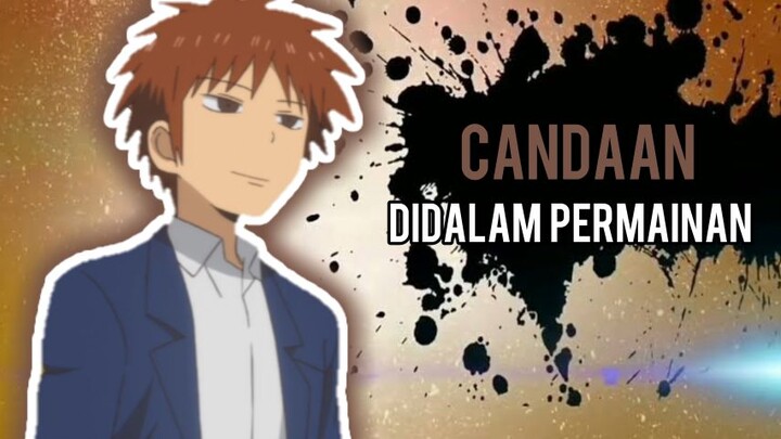 Danshi Koukousei No Nichijou (Fandub) || [candaan didalam permainan]