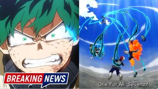 My Hero Academia Season 6 Unlocks New Power for Deku