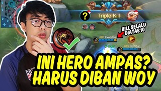 ROTASI CEPET, FARM CEPET, ATK SPEED KENCENG, DAMAGE AREA KURANG APALAGI - Mobile Legends Indonesia