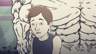 【肉峡谷】增肌天使【渣翻中字】