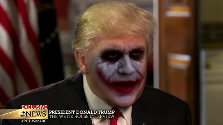 Trump: "It was never about the election; it was about sending a message."