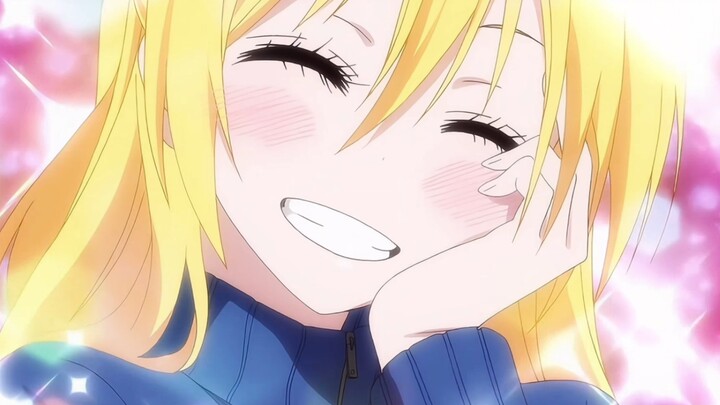 "How can there be a girl who says she hates you while smiling?"