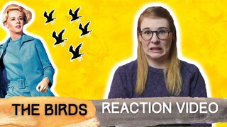 THE BIRDS (1963) REACTION VIDEO! FIRST TIME WATCHING!