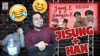 Young K and Han Jisung are related by b... | NSD REACTION