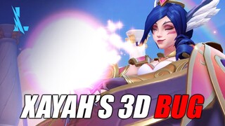 Xayah Bug | 3D Bug Sweetheart Xayah Skin  | WILD RIFT