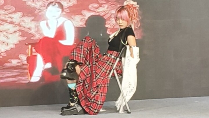 【兮白】魔性の女A 沈阳5.18爱漫