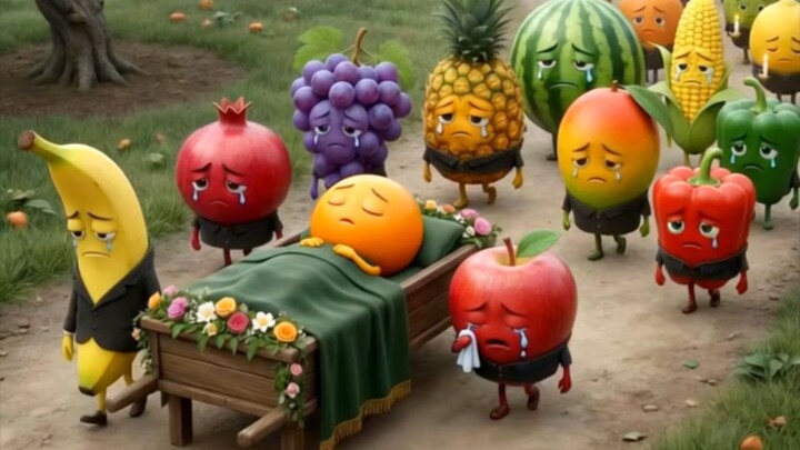Tha End orange 🥲😪