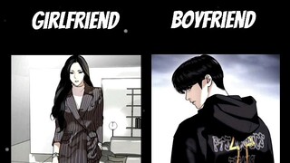 Lookism - PHS ( Daniel ) X Choi Soo Jung ( Crystal)