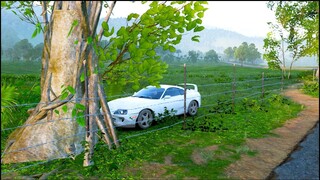 rebuilding and making 1200hp toyota supra mk4 forza horizon 5