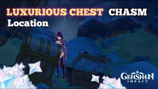 Luxurious Chest Chasm Upground Genshin Impact