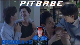 Pit Babe Ep 4 + 5 REACTION | Joanna-_- (LINK IN DESCRIPTION)