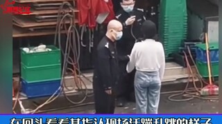 Di Chongqing, tiga wanita dan dua pria mabuk dan mengganggu tetangga, memprovokasi pemilik seluruh g