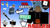 [🏆 ITEM GRATIS ] CARA CARA MENDAPATKAN ITEM GRATIS DI ROBLOX !! | ROBLOX INDONESIA