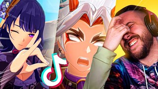 I Watched Your FUNNIEST Genshin Impact Videos... #7