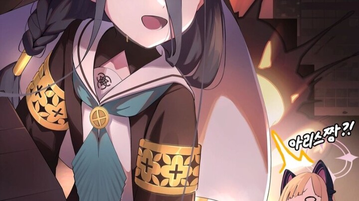 Alice tranh giành quần áo của các bạn học sinh khác