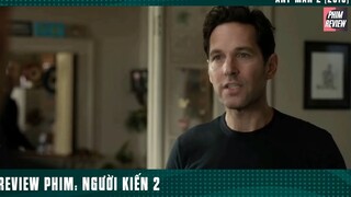 [Review Phim] Bộ Giáp Lượng Tử Biến Con Người Nhỏ Hơn Con Kiến _ Ant Man p2