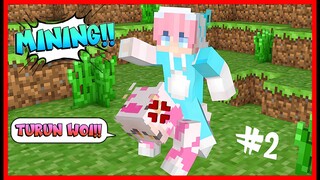 ATUN & MOMON BEKERJA SAMA MENCARI DIAMOND !! Feat @sapipurba Minecraft RolePlay - EP2