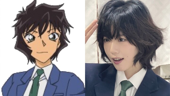 When anime hairstyle comes into reality~Masumi Sera!