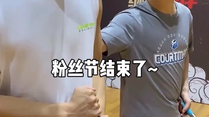 One-on-one showdown with Little Steel Bean #Jinan# #Zhang Zhaoyang#