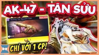 CALL OF DUTY MOBILE VN | AK47 - TÂN SƯU ĐÃ MỞ LẠI CHỈ VỚI 1 CP  | Zieng Gaming