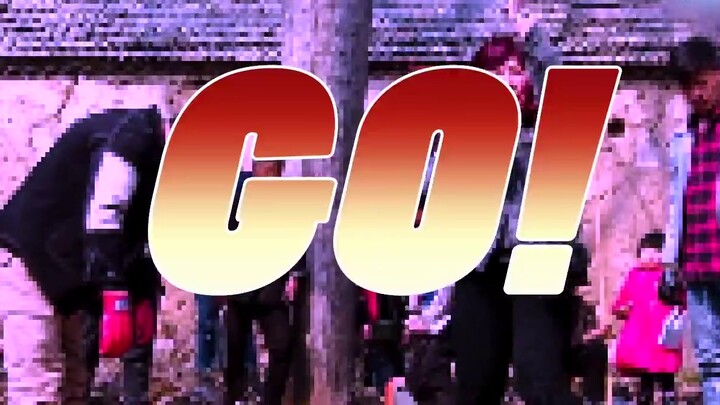 Live-action version of King of Fighters 97, shot from beginning to end, comparable to a special effe