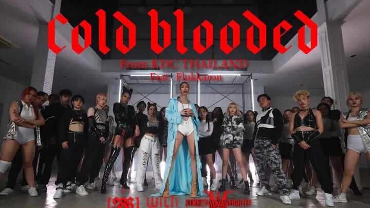 【舞蹈Cover】Jessi - Cold Blooded 可以说非常还原了