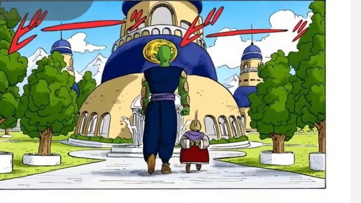 Recreate the Dragon Ball Earth map in Minecraft① (refer to the official map for building names, whic