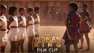 THE WOMAN KING clip - Warning