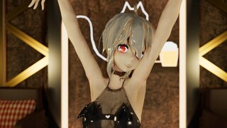 [MMD/Solusi Kain Lemah] Tarian solo di ruang bar