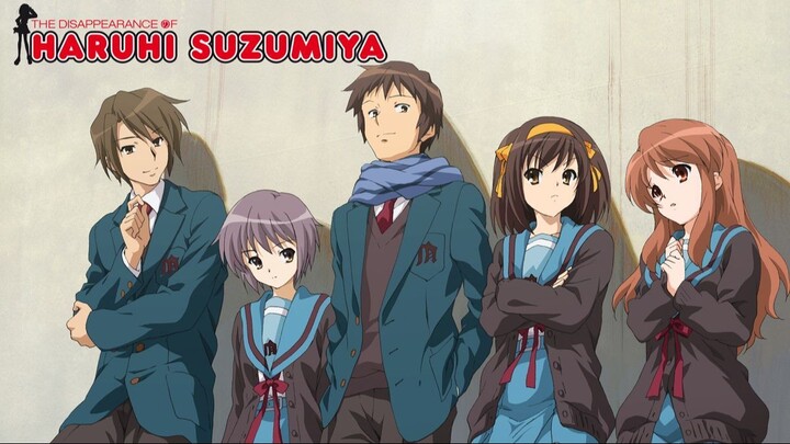 Suzumiya Haruhi no Shoushitsu Trailer Full HD 1080p