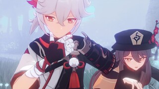 [Genshin Impact] All the characters' reactions after being scared in the Test of Courage Tournament!