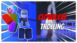 A Universal Time - TROLLING CLOWNS WITH CLOWN STAND (Admin Stand) | Roblox |