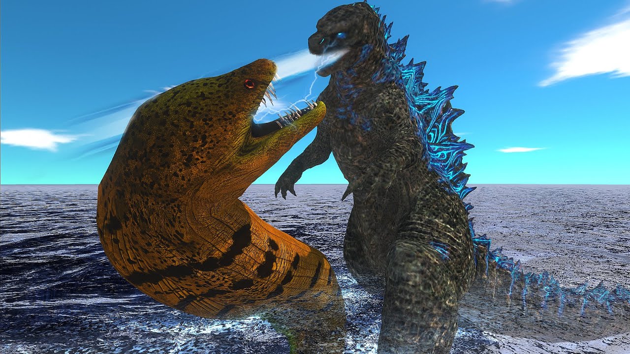 Legendary Godzilla vs SCP 3000 - Carnivora